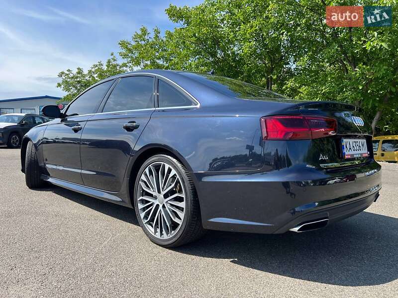 Седан Audi A6 2018 в Киеве