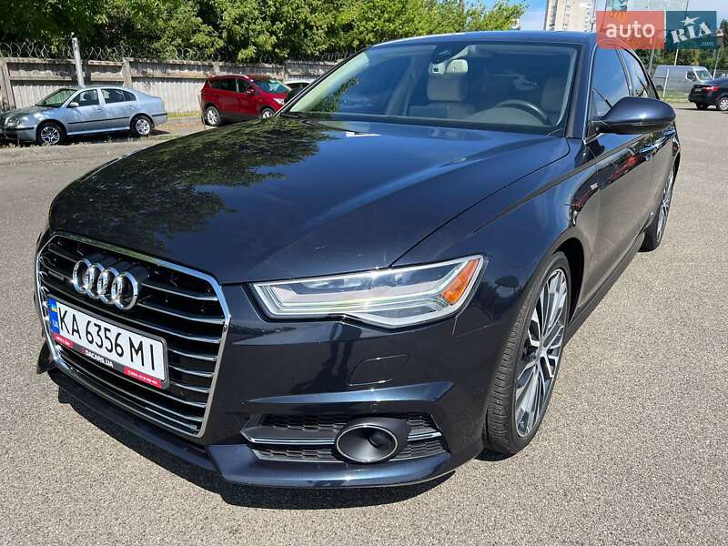 Седан Audi A6 2018 в Киеве