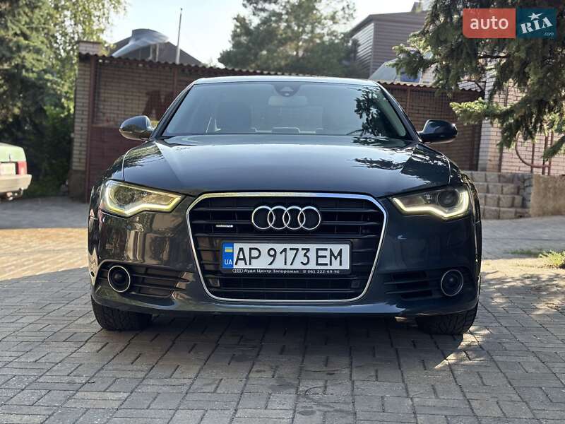 Седан Audi A6 2011 в Запорожье