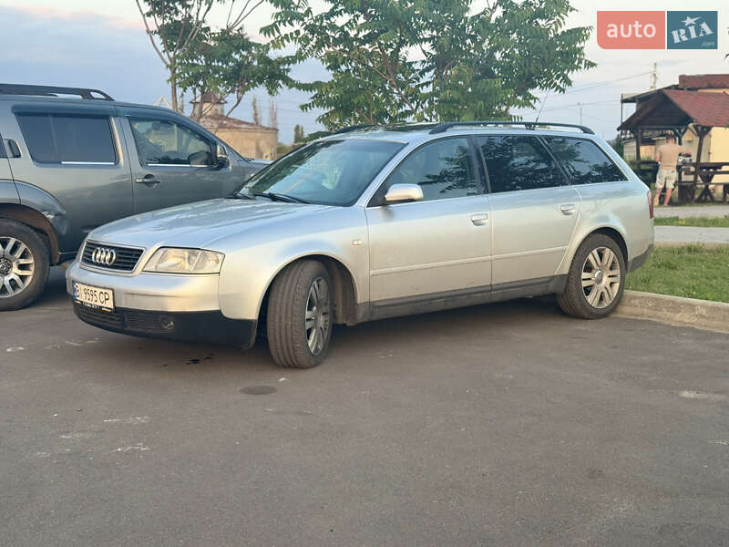 Универсал Audi A6 2000 в 