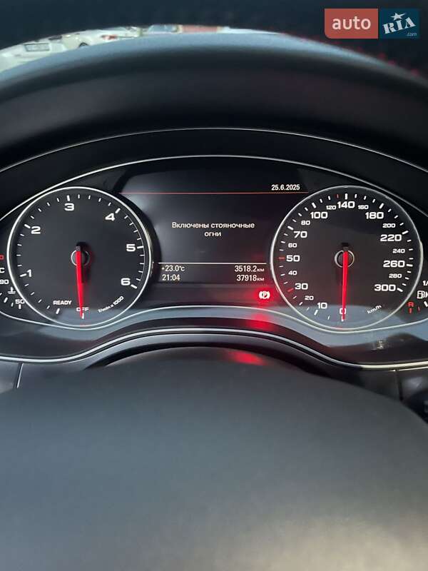 Седан Audi A6 2016 в Харкові