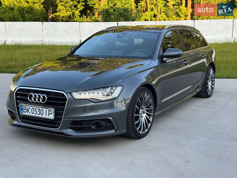 Audi A6 2013