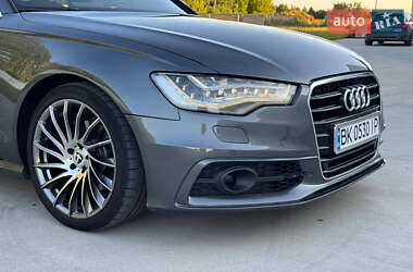 Универсал Audi A6 2013 в 