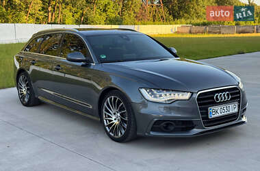 Универсал Audi A6 2013 в 
