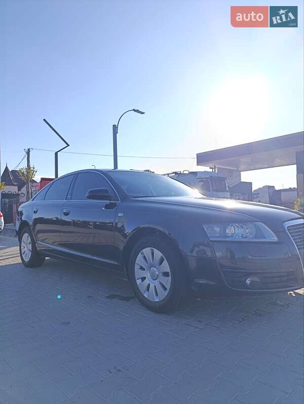 Седан Audi A6 2006 в Лужанах