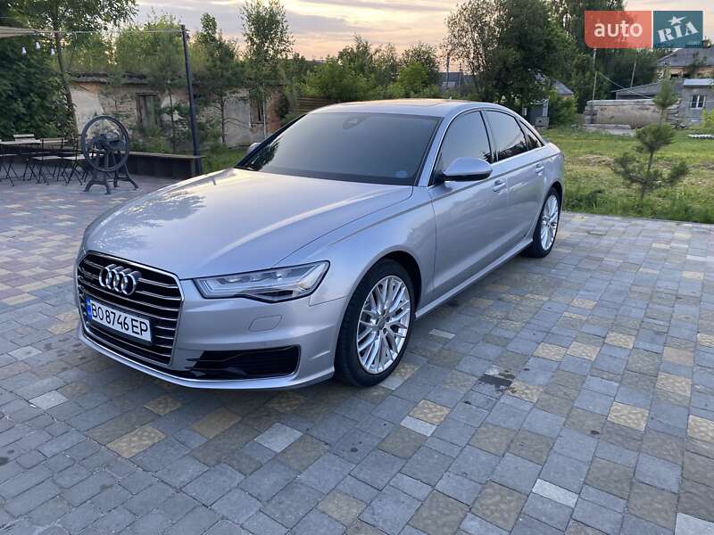 Седан Audi A6 2015 в Львове