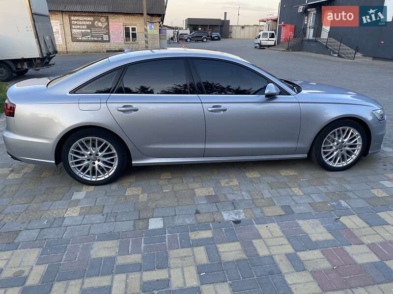 Седан Audi A6 2015 в Львове