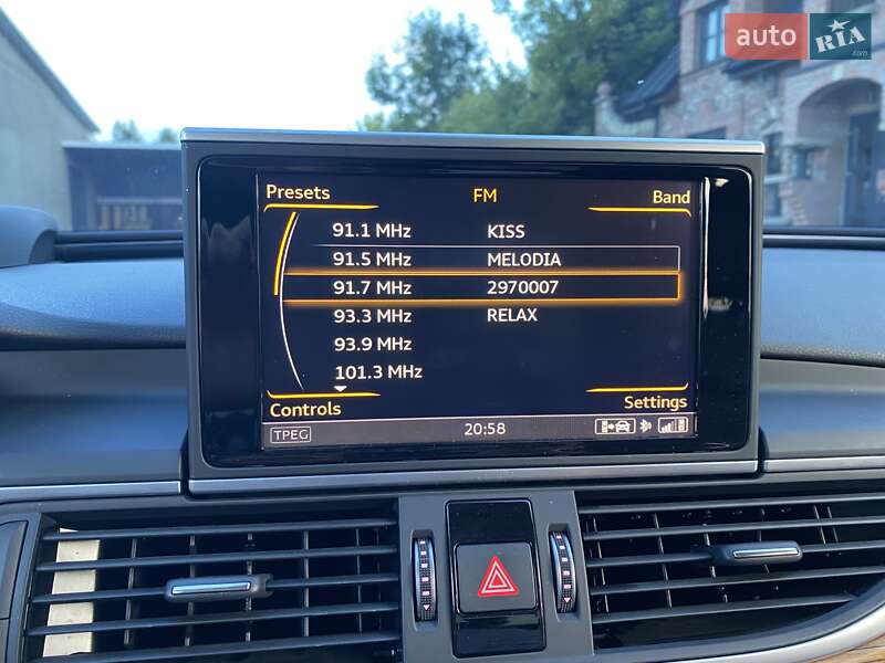 Седан Audi A6 2015 в Львове
