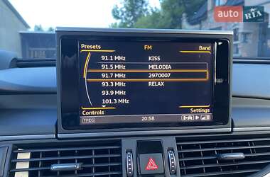 Седан Audi A6 2015 в 