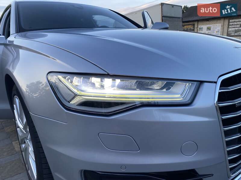 Седан Audi A6 2015 в Львове