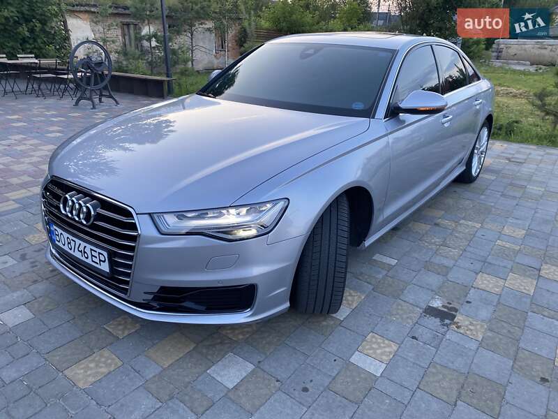 Седан Audi A6 2015 в Львове