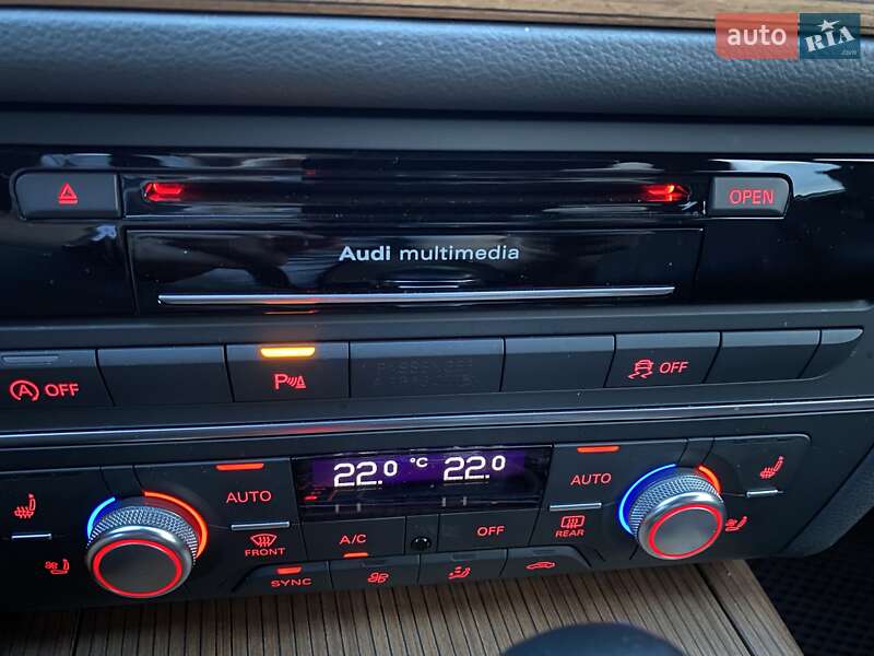 Седан Audi A6 2015 в Львове