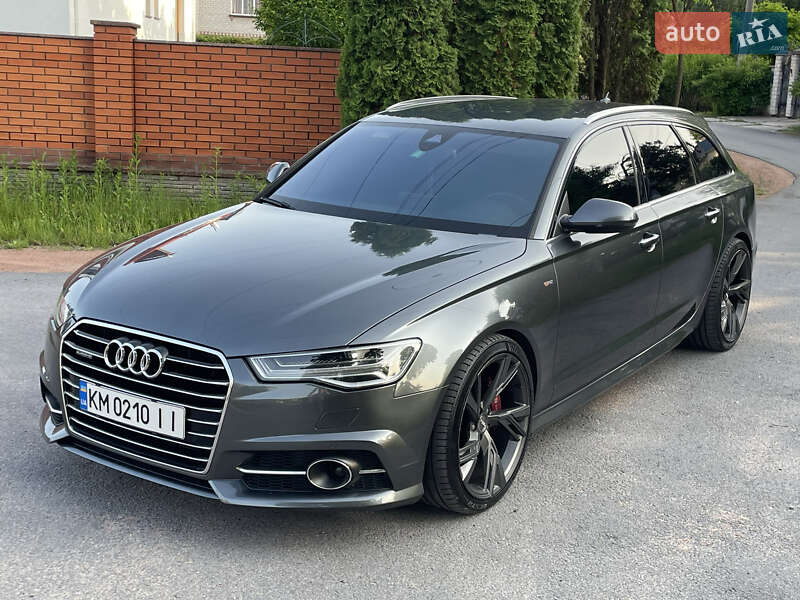 Универсал Audi A6 2016 в Житомире