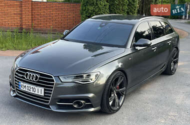 Универсал Audi A6 2016 в 