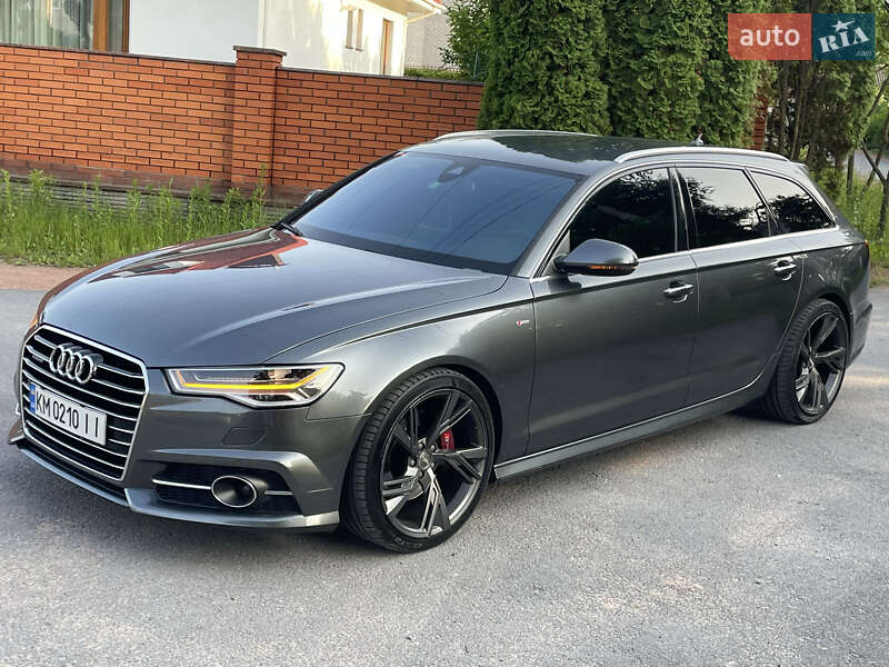Универсал Audi A6 2016 в Житомире
