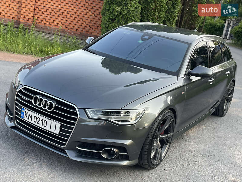 Универсал Audi A6 2016 в Житомире