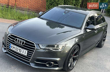 Универсал Audi A6 2016 в 