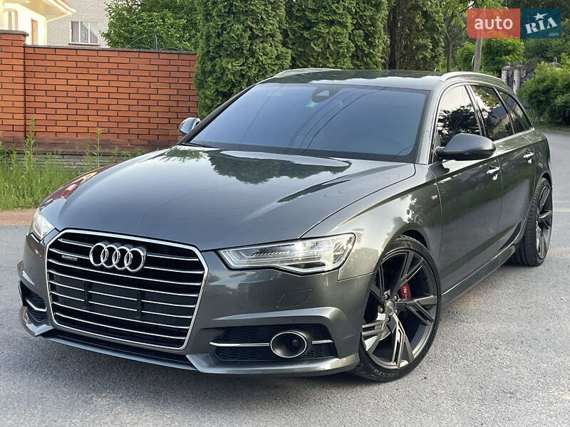 Универсал Audi A6 2016 в Житомире