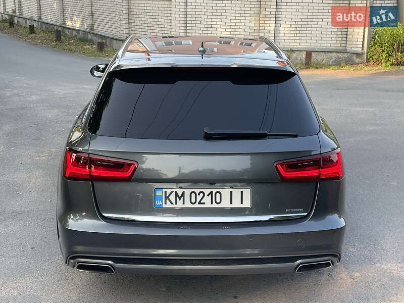 Универсал Audi A6 2016 в Житомире