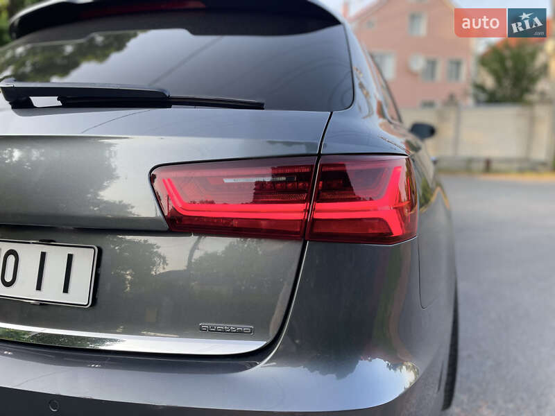 Универсал Audi A6 2016 в Житомире