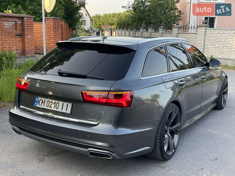 Универсал Audi A6 2016 в Житомире