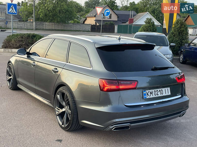 Универсал Audi A6 2016 в Житомире