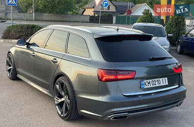 Универсал Audi A6 2016 в 