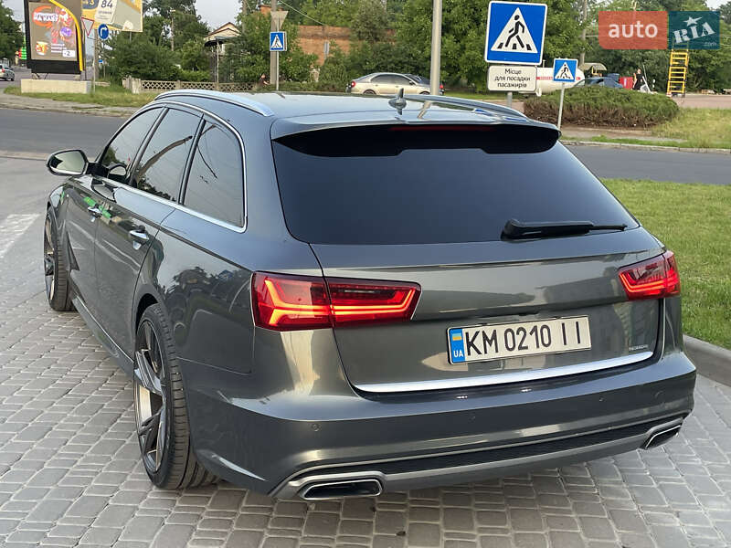 Универсал Audi A6 2016 в Житомире