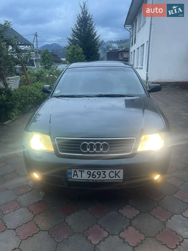 Седан Audi A6 2000 в 