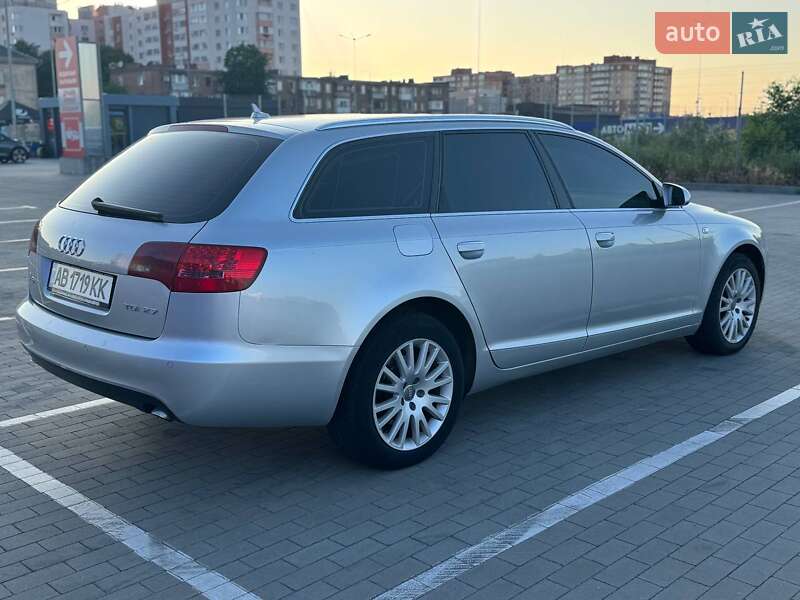 Универсал Audi A6 2008 в Виннице