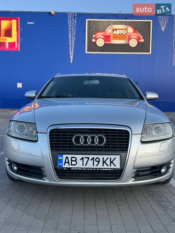 Универсал Audi A6 2008 в 