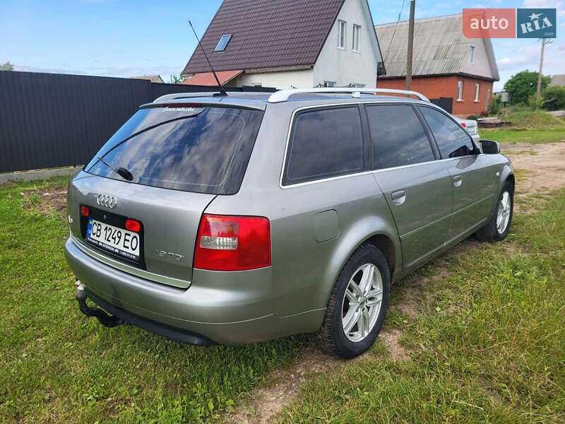 Универсал Audi A6 2004 в Репках