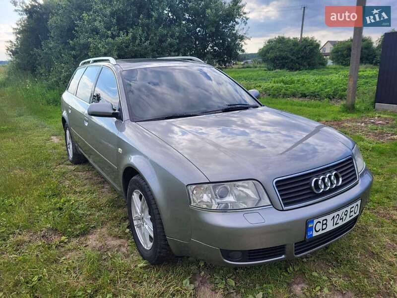 Универсал Audi A6 2004 в Репках