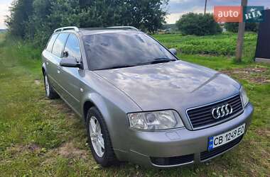 Универсал Audi A6 2004 в 