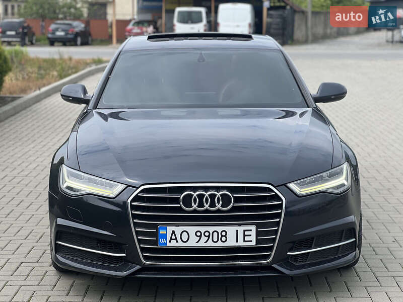 Седан Audi A6 2015 в 