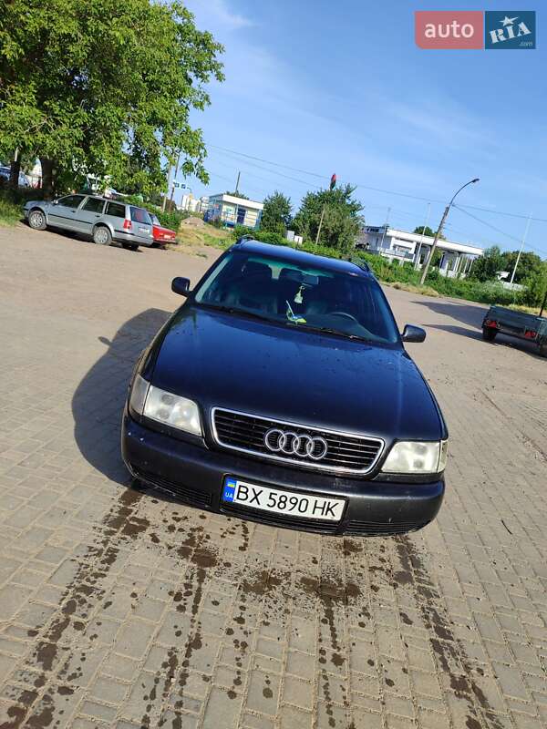 Универсал Audi A6 1997 в 