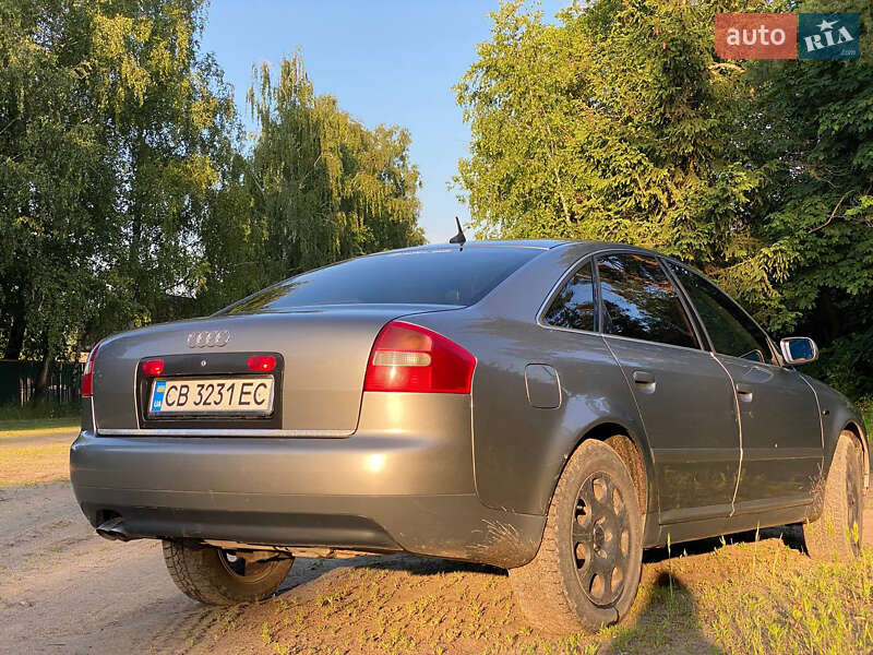 Седан Audi A6 2001 в Семеновке