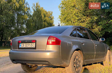 Седан Audi A6 2001 в 