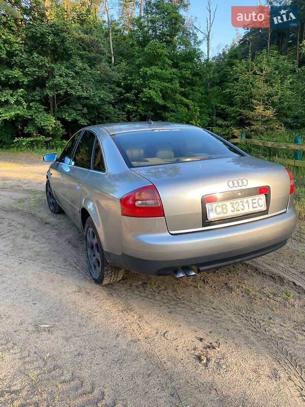 Седан Audi A6 2001 в Семеновке