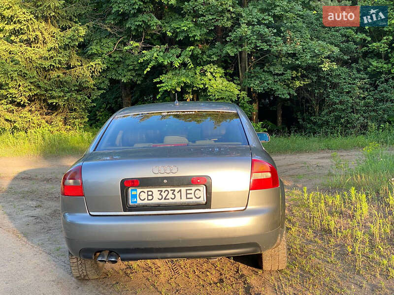 Седан Audi A6 2001 в Семеновке