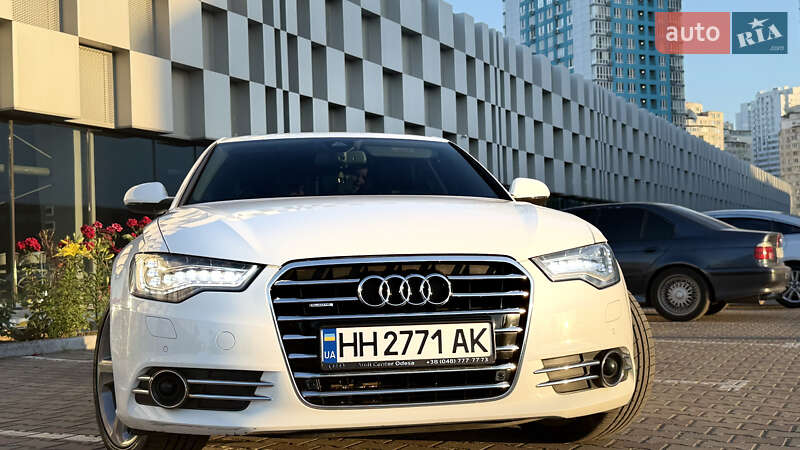 Седан Audi A6 2014 в Одесі
