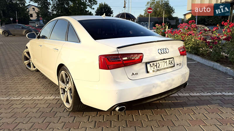 Седан Audi A6 2014 в Одесі