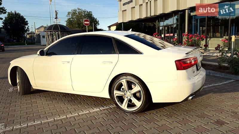 Седан Audi A6 2014 в Одесі