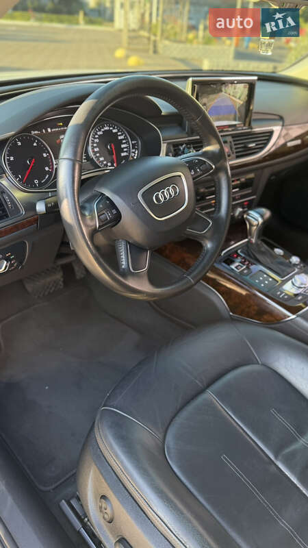 Седан Audi A6 2014 в Одесі