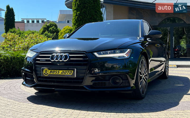 Седан Audi A6 2016 в Львове