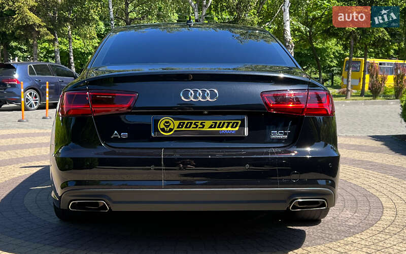 Седан Audi A6 2016 в Львове