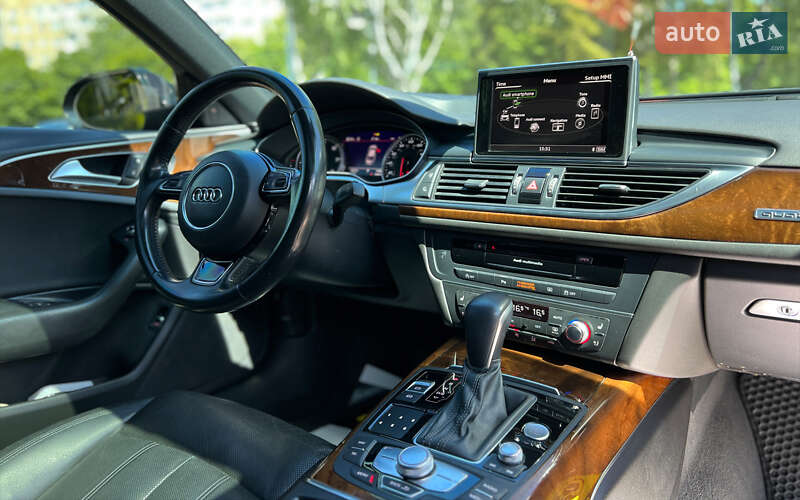 Седан Audi A6 2016 в Львове