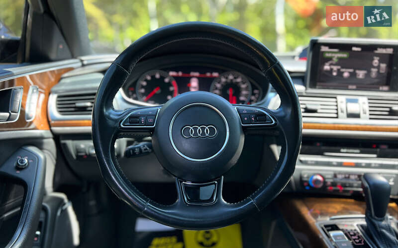 Седан Audi A6 2016 в Львове