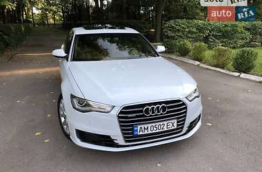 Седан Audi A6 2014 в 