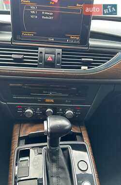 Седан Audi A6 2014 в 